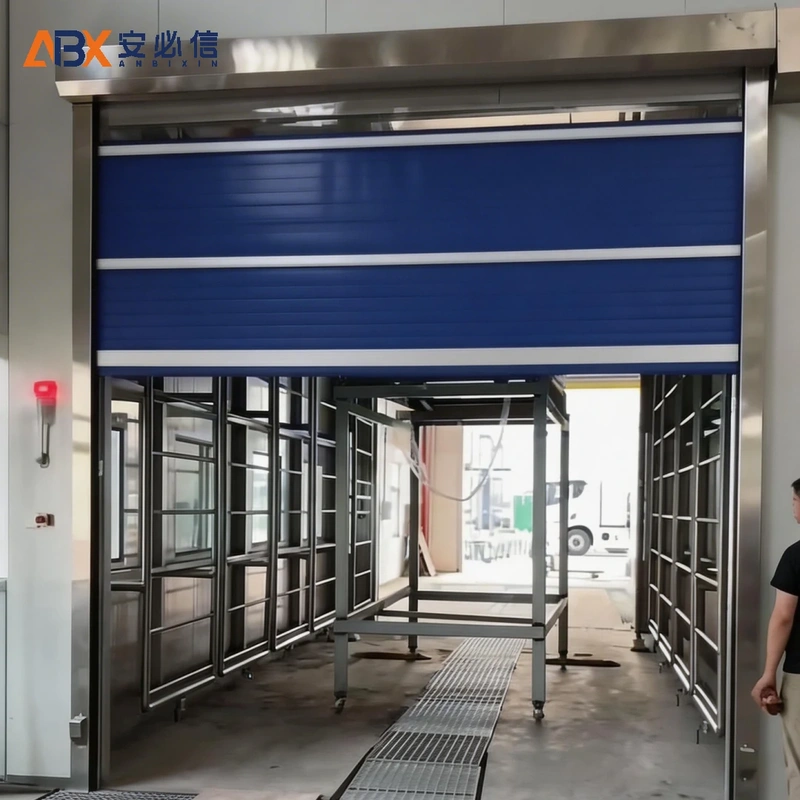 承德市软帘快速门