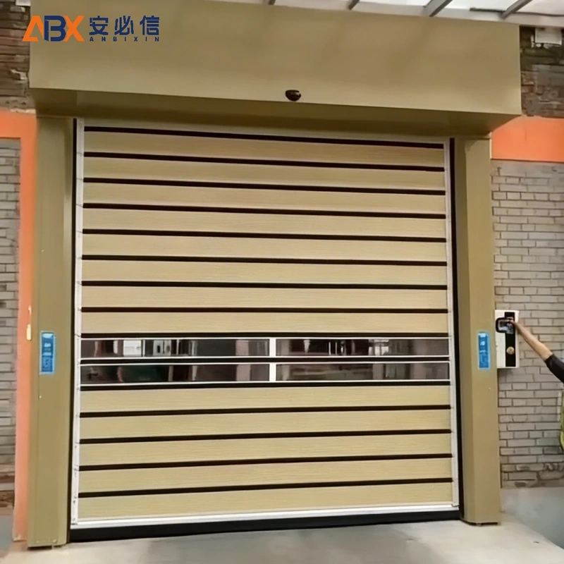 承德市金属快速门